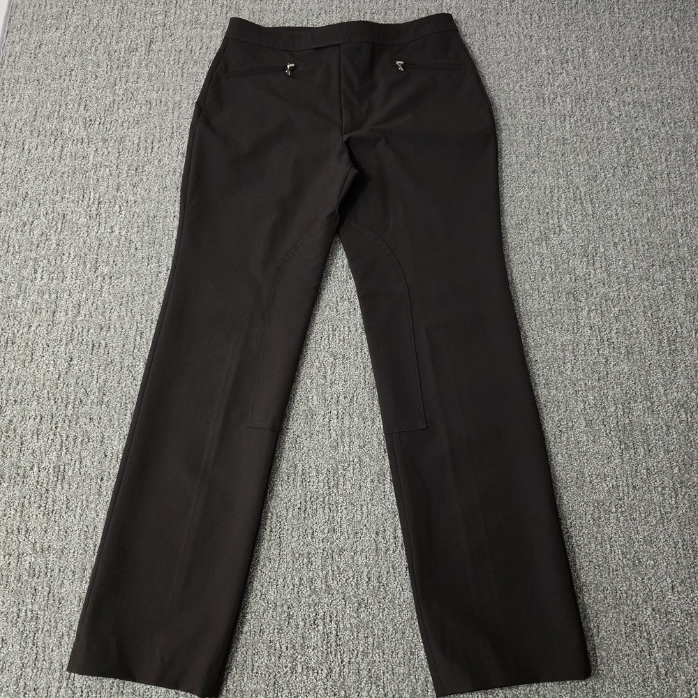 Vintage 90s VERTIGO PARIS Womens Size 42 Brown Breeches‎ Riding Pants